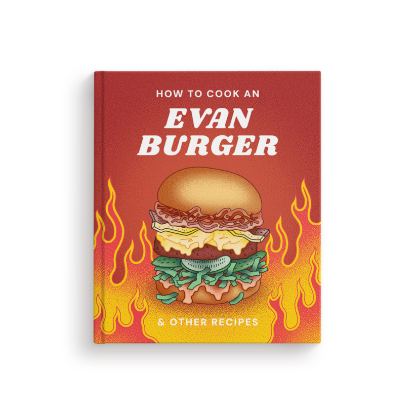 How to Cook a Name Burger