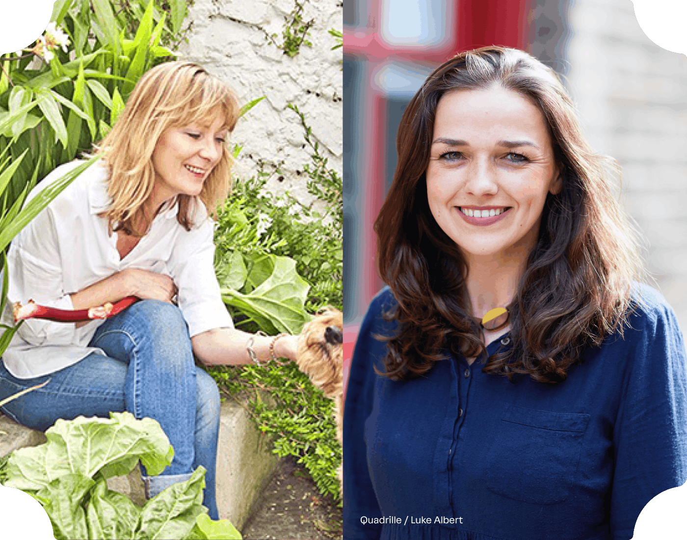 image of author and recipe writer for personalised burger book