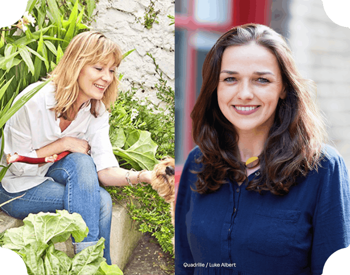 image of author and recipe writer for personalised burger book