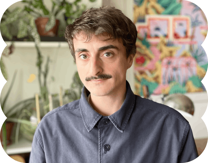 illustrator for personalised burger book