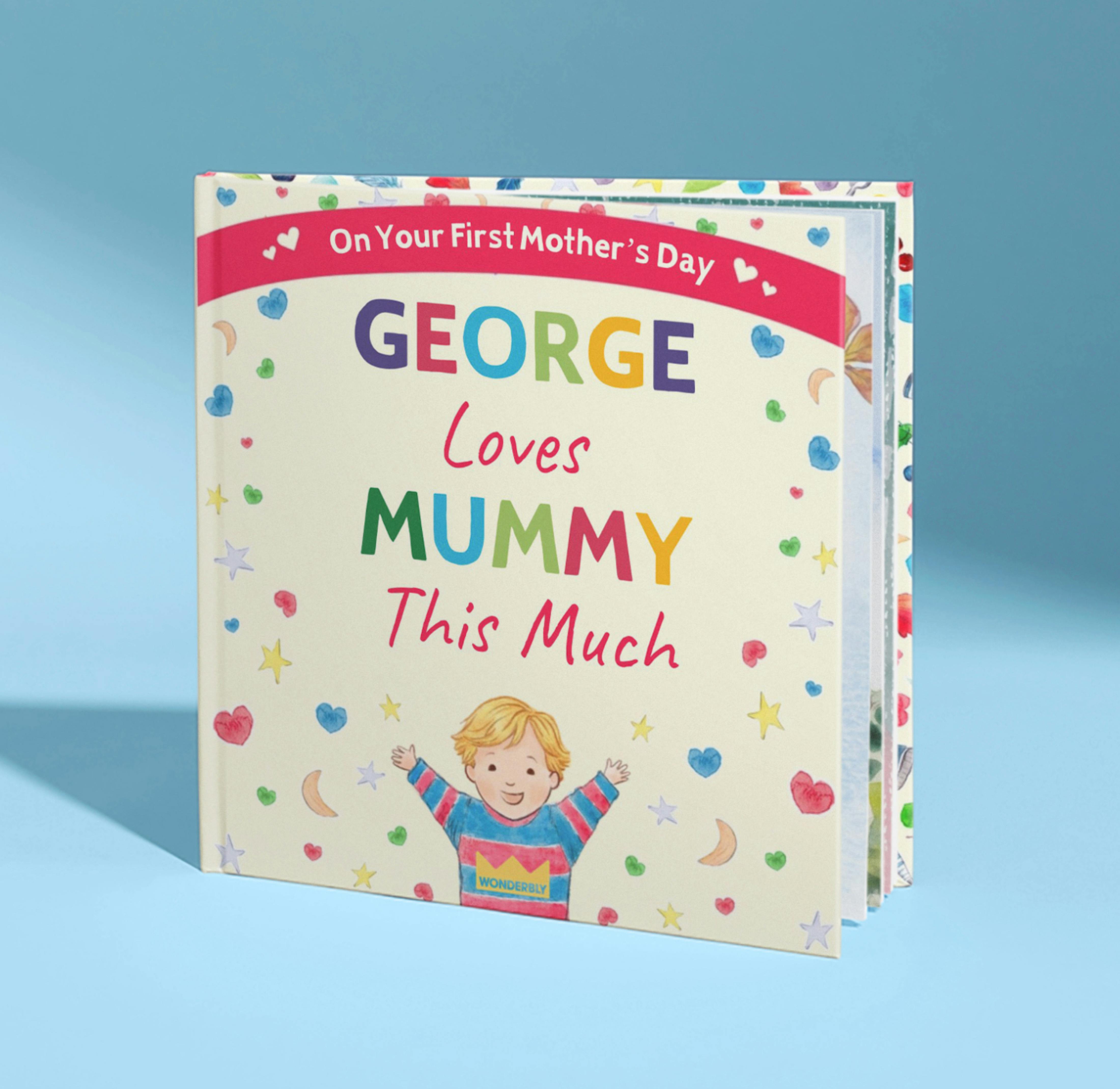 personalised book cover