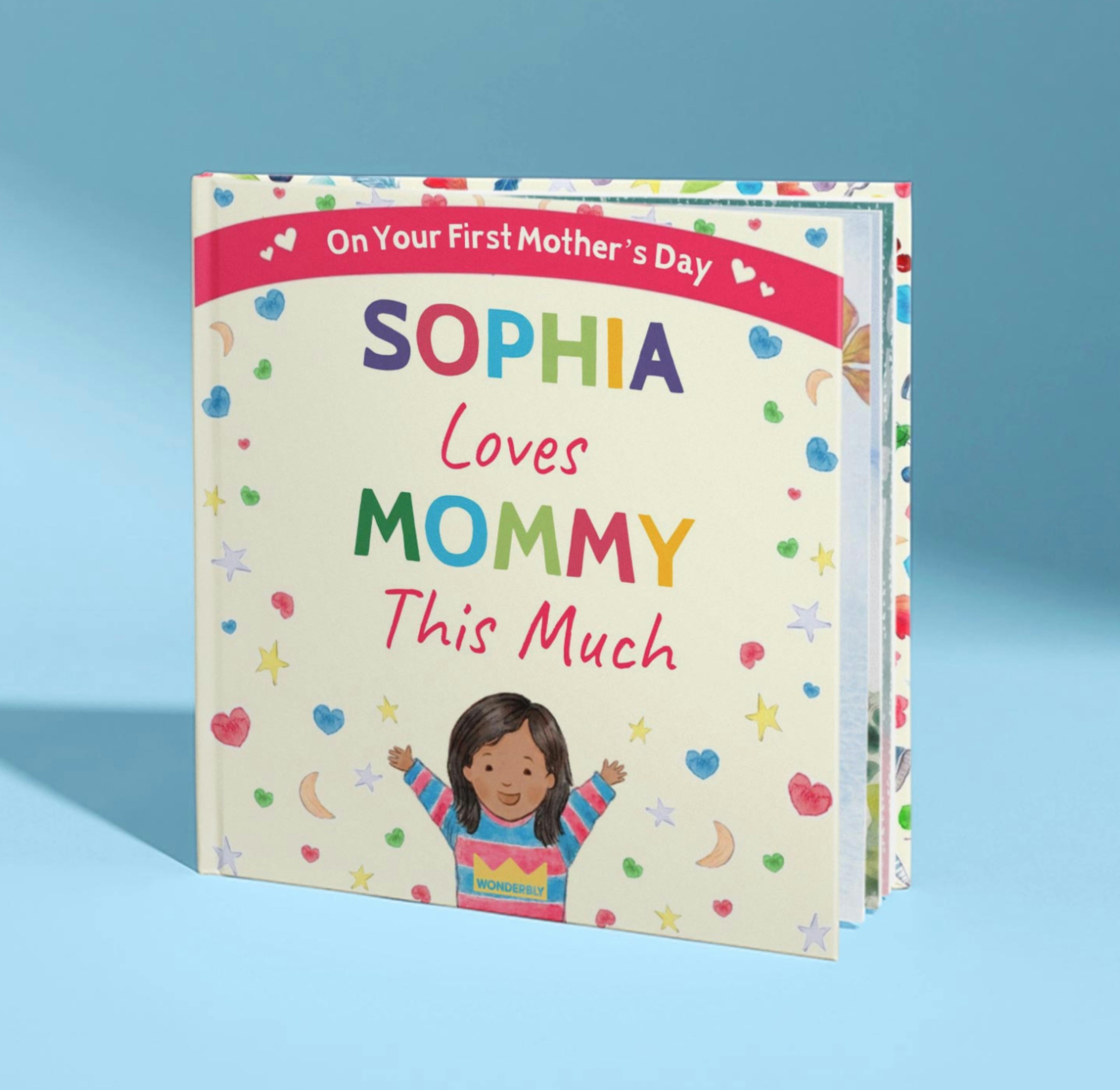 personalised book cover