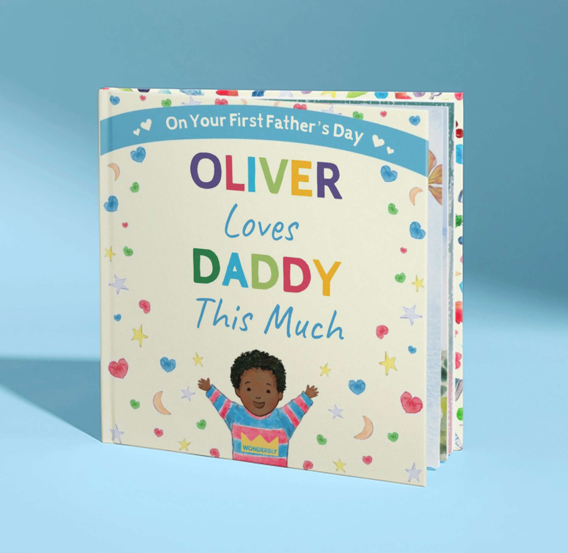 personalised book cover