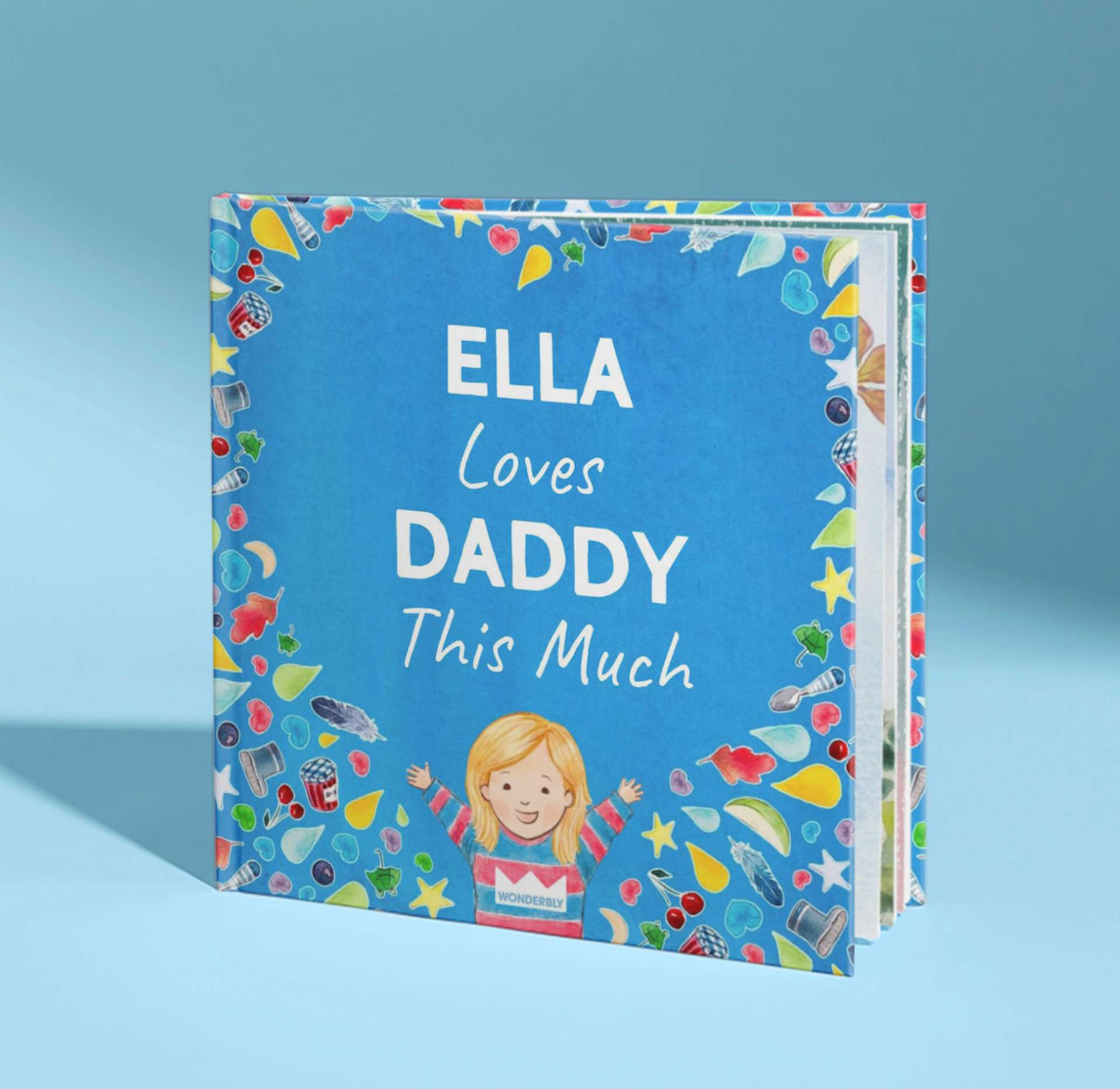 personalised book cover