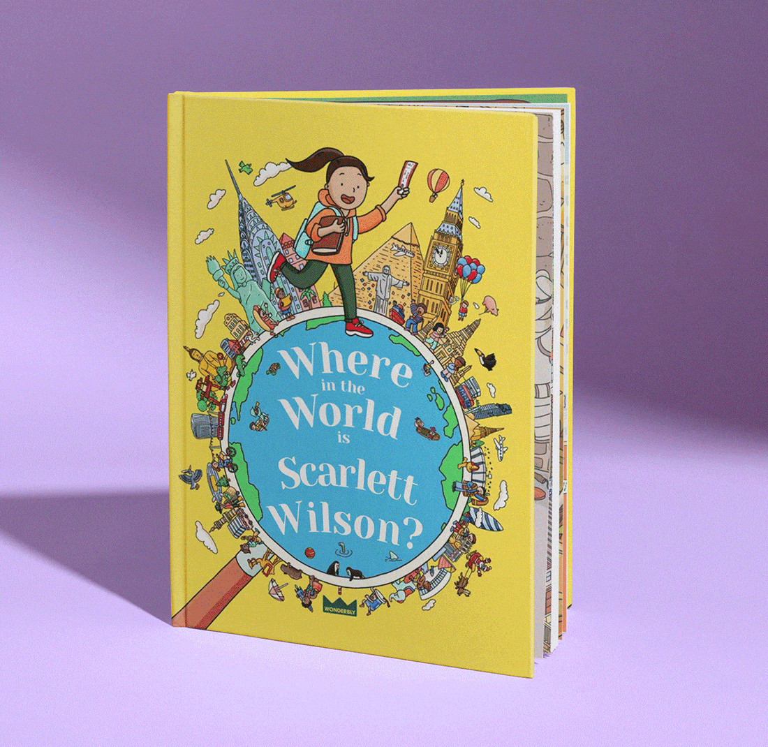 GIF of different front covers