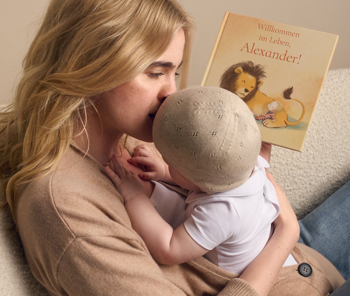 Halte die besonderen Baby-Momente fest