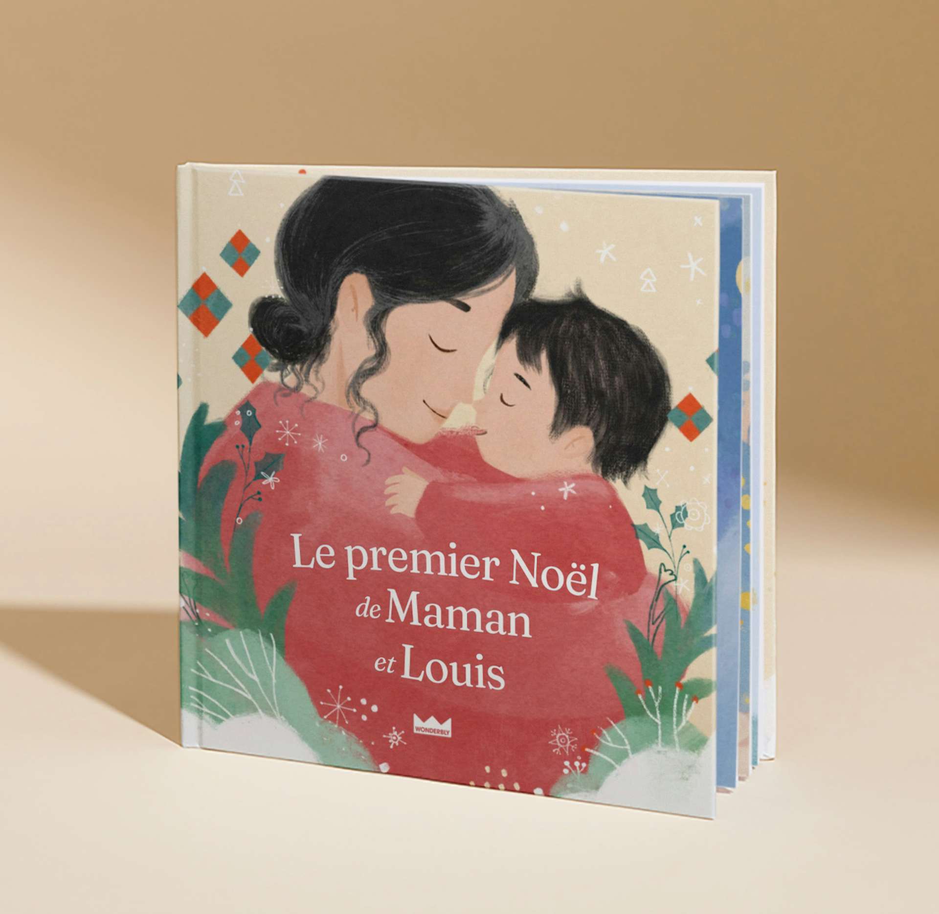 Couverture personnalisée