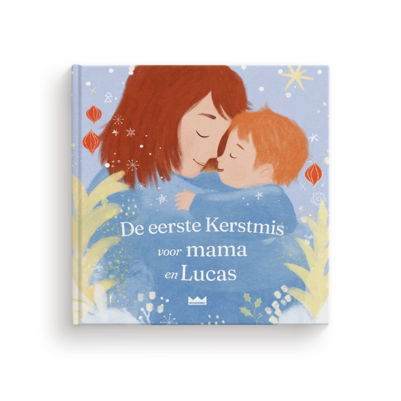 De eerste Kerstmis voor mama en mij