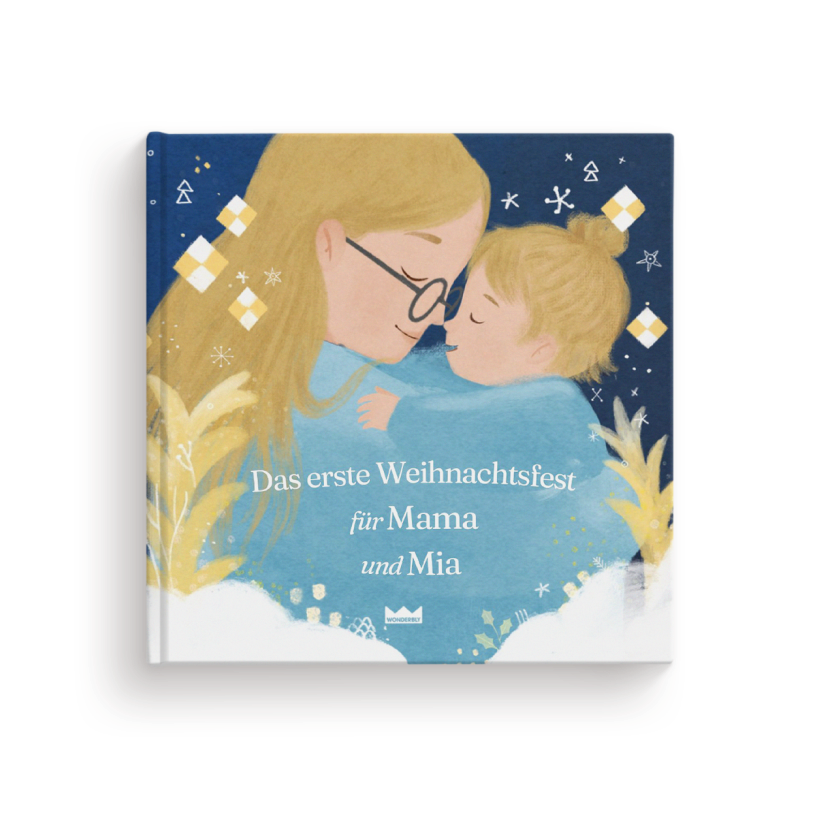 Das erste Weihnachtsfest für Mama und mich