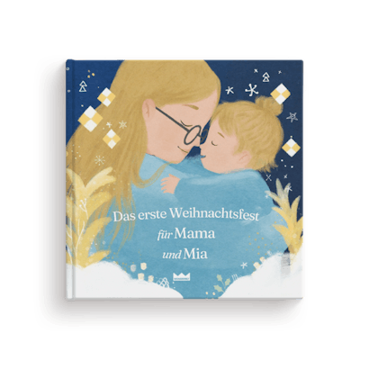 Das erste Weihnachtsfest für Mama und mich