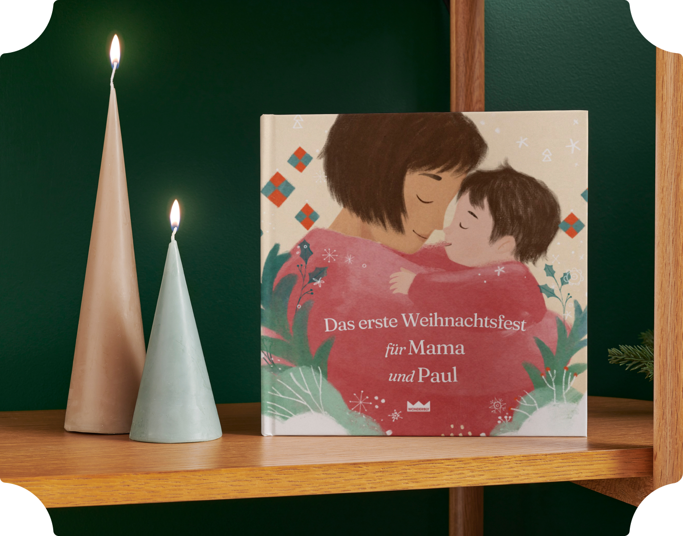 Personalisierter Bucheinband