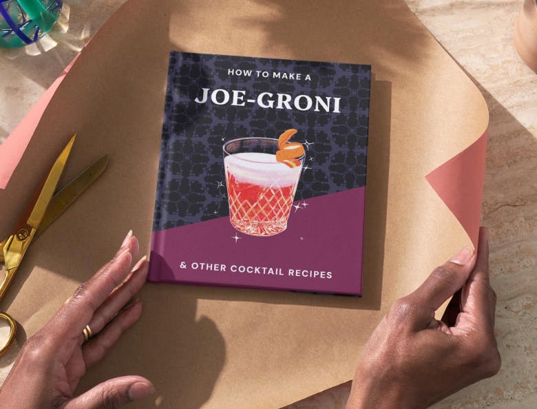 Cover of Cocktail recipe book