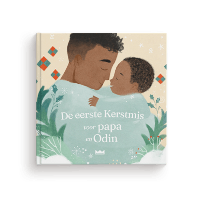 De eerste Kerstmis voor papa en mij