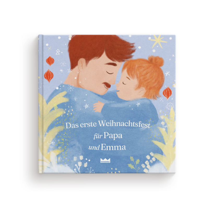 Das erste Weihnachtsfest für Papa und mich