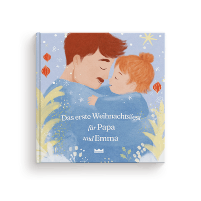 Das erste Weihnachtsfest für Papa und mich