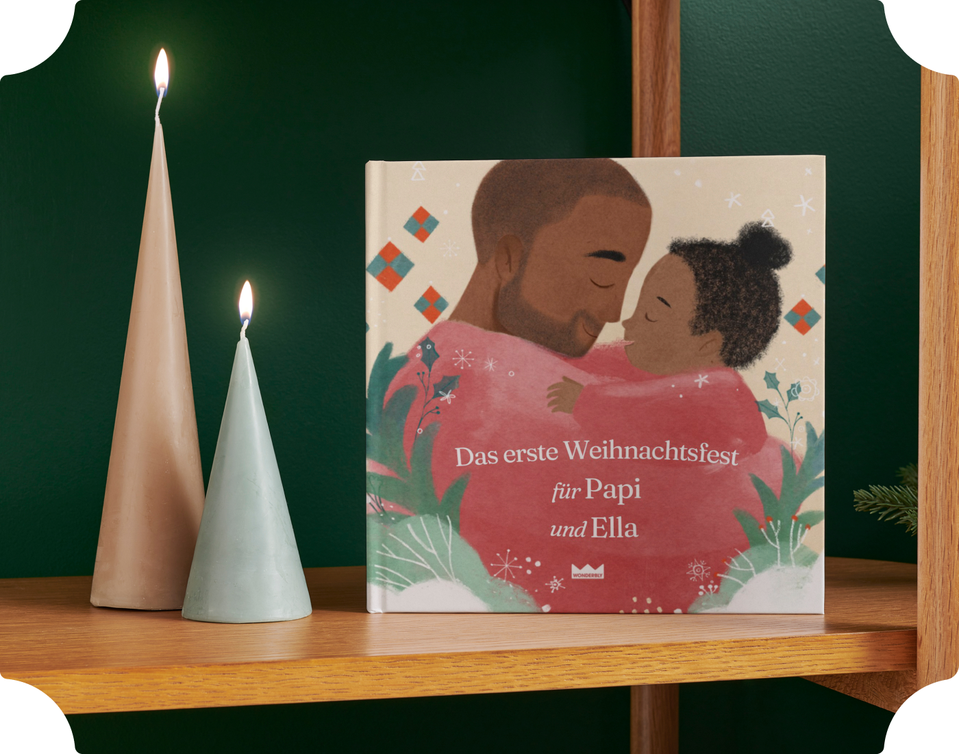 Personalisierter Bucheinband