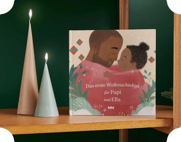 Personalisierter Bucheinband