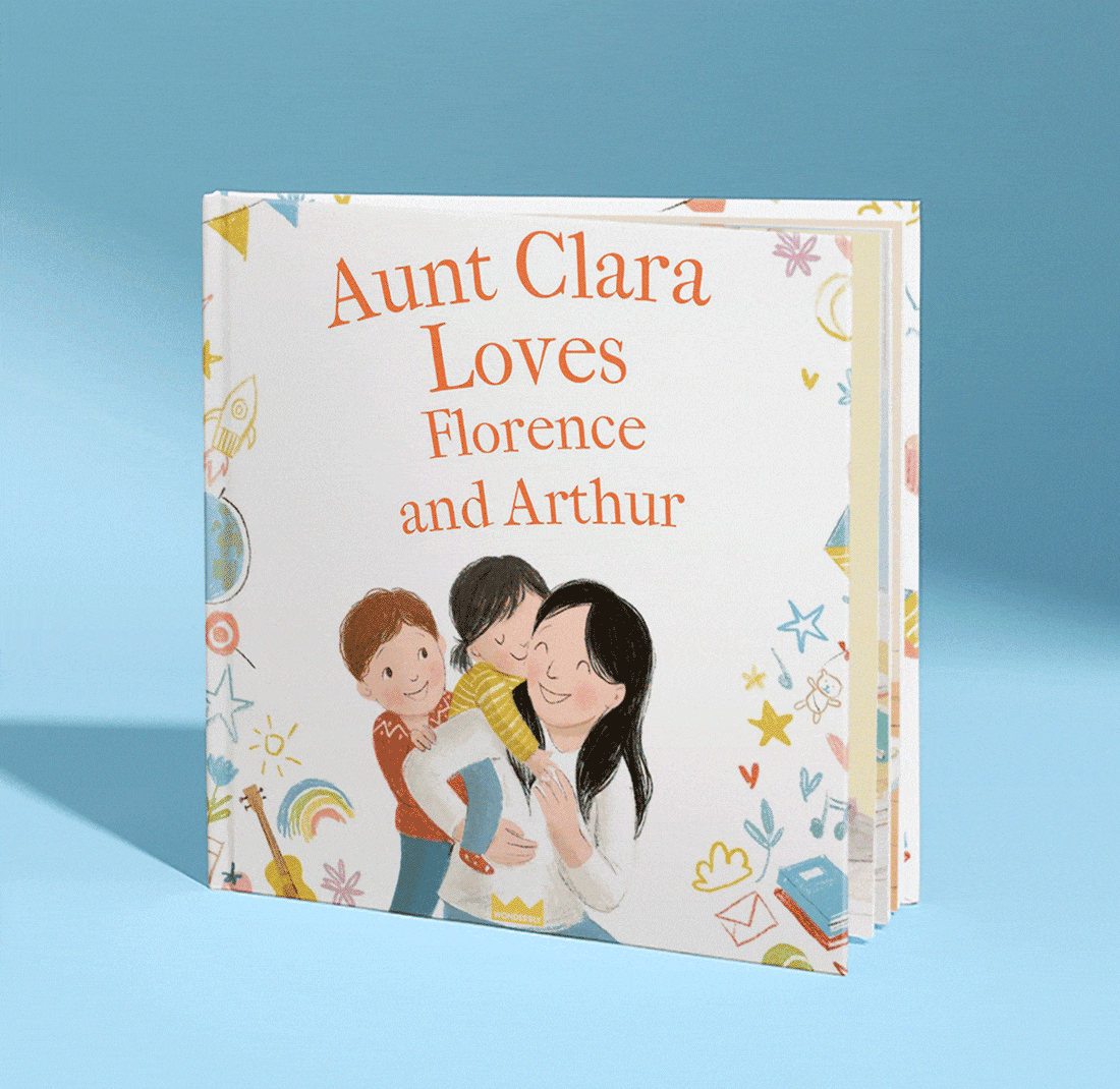 GIF of different front covers