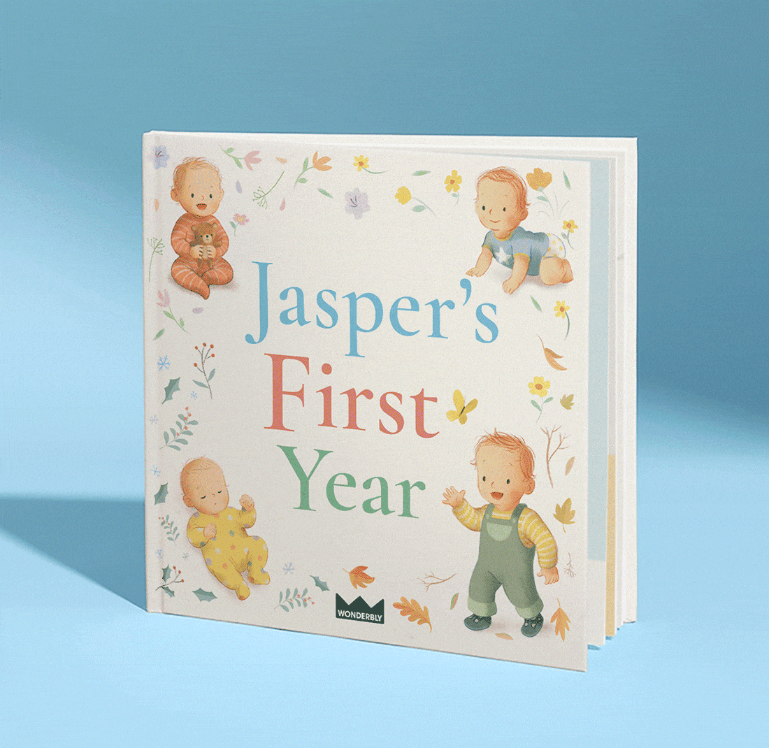 Personalised book cover