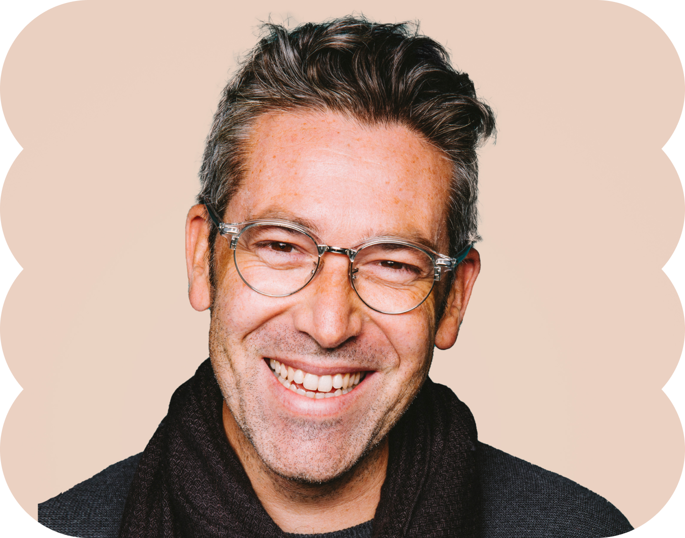 Portrait of our illustrator Pedro 