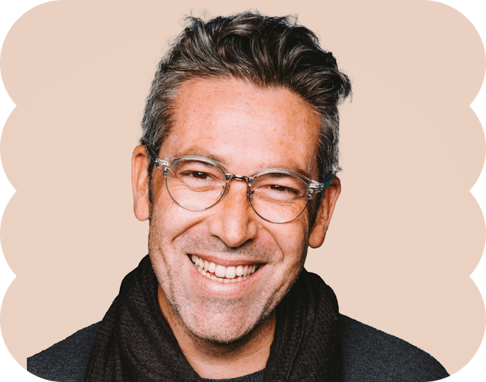 Portrait of our illustrator Pedro