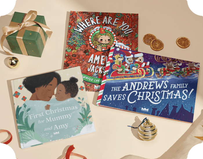 A selection of Christmas books
