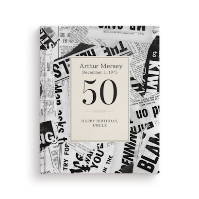 Your Life in Newspaper Headlines – Milestone Edition