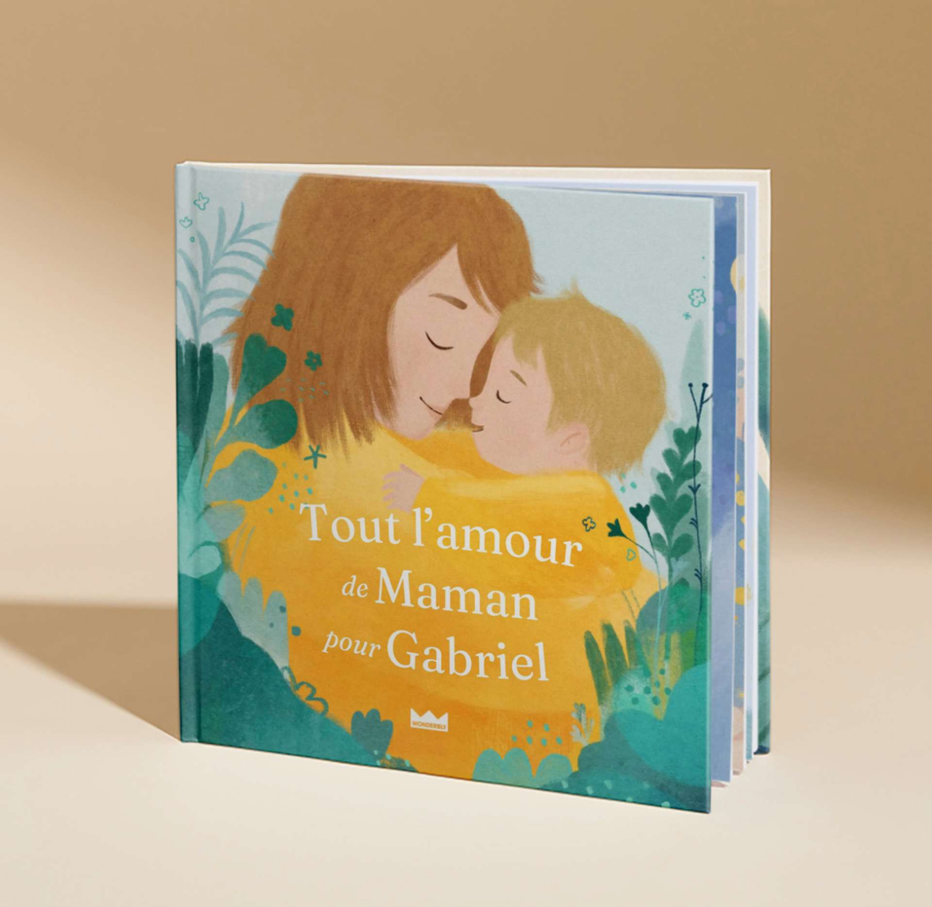 Couverture personnalisée