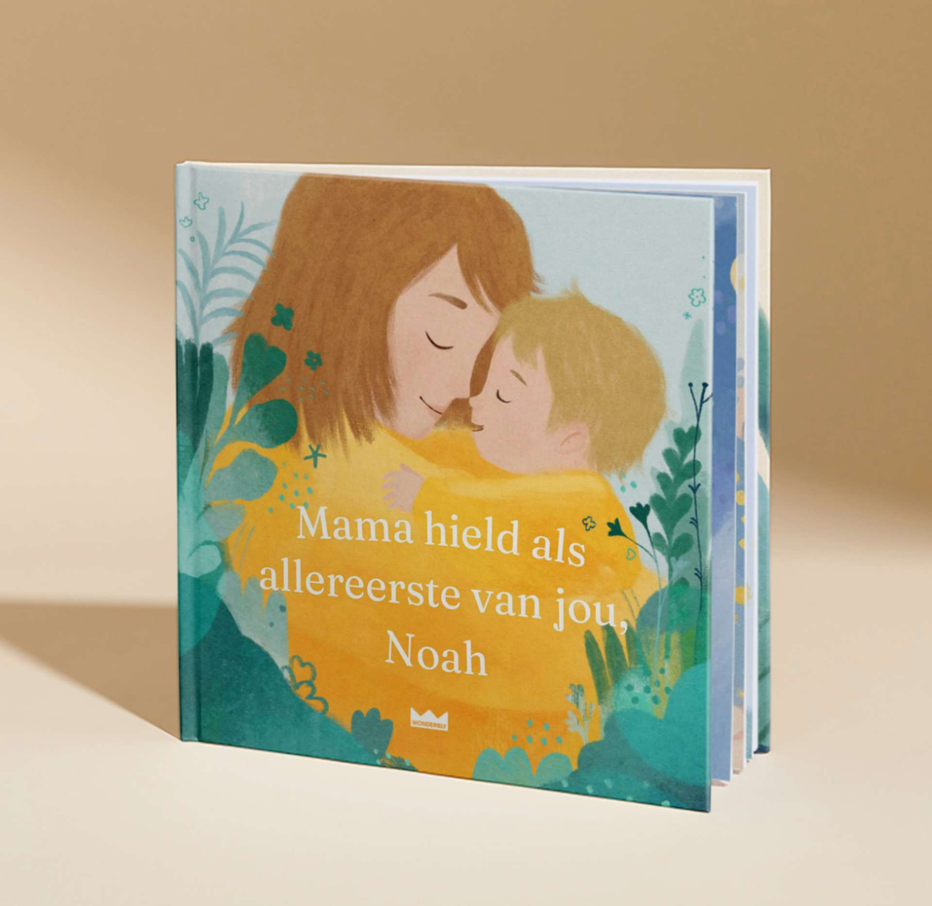 Gepersonaliseerd boekomslag