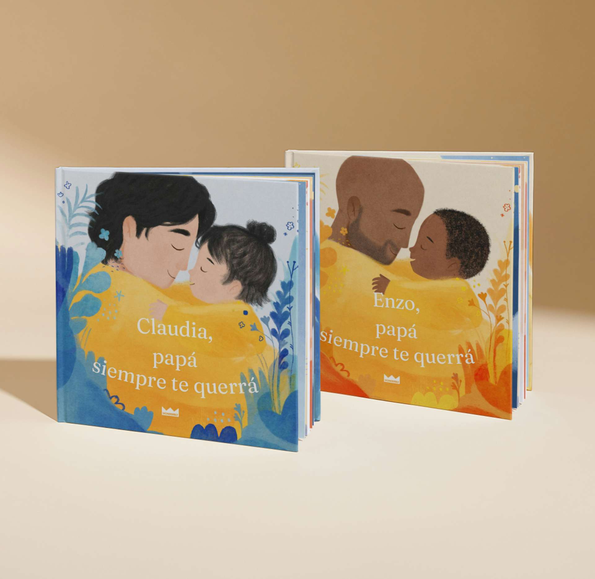 Dos portadas personalizadas