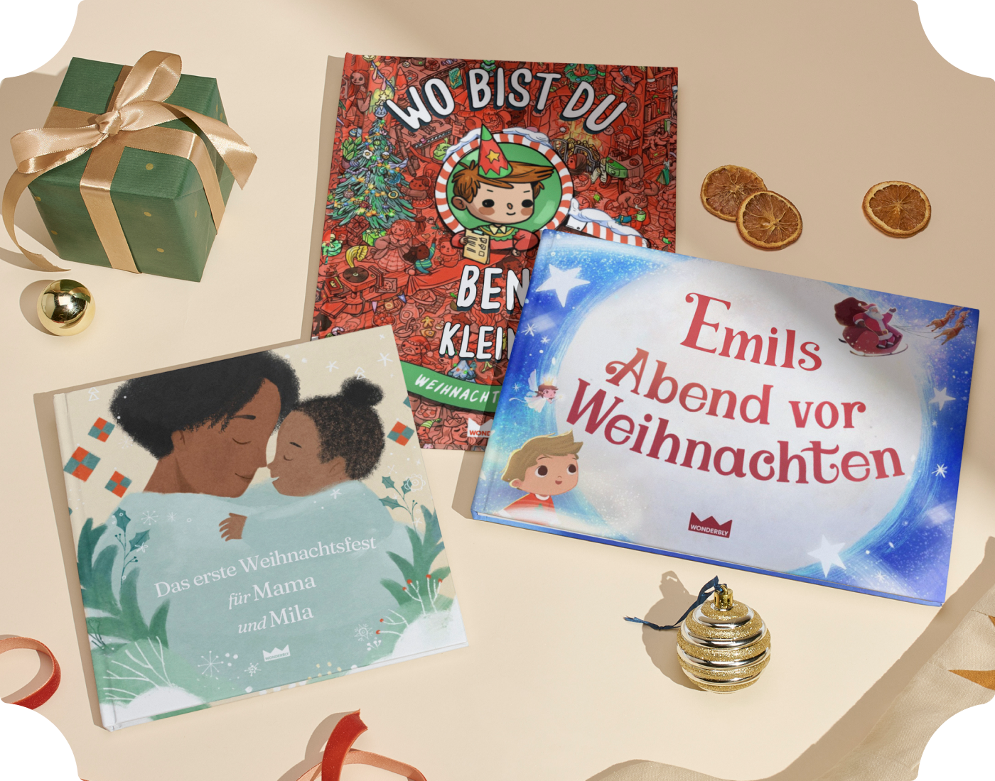 Eine Auswahl der meistverkauften Bücher