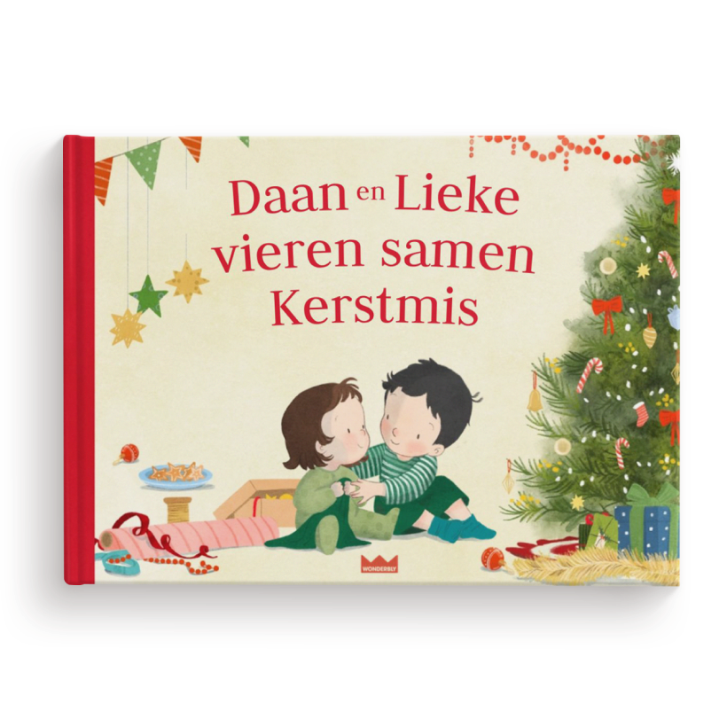 Kerstmis vier je samen!