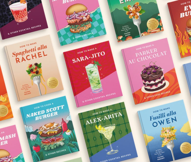Serve up their personality on the page