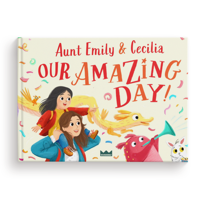 Auntie and Me: Our Amazing Day