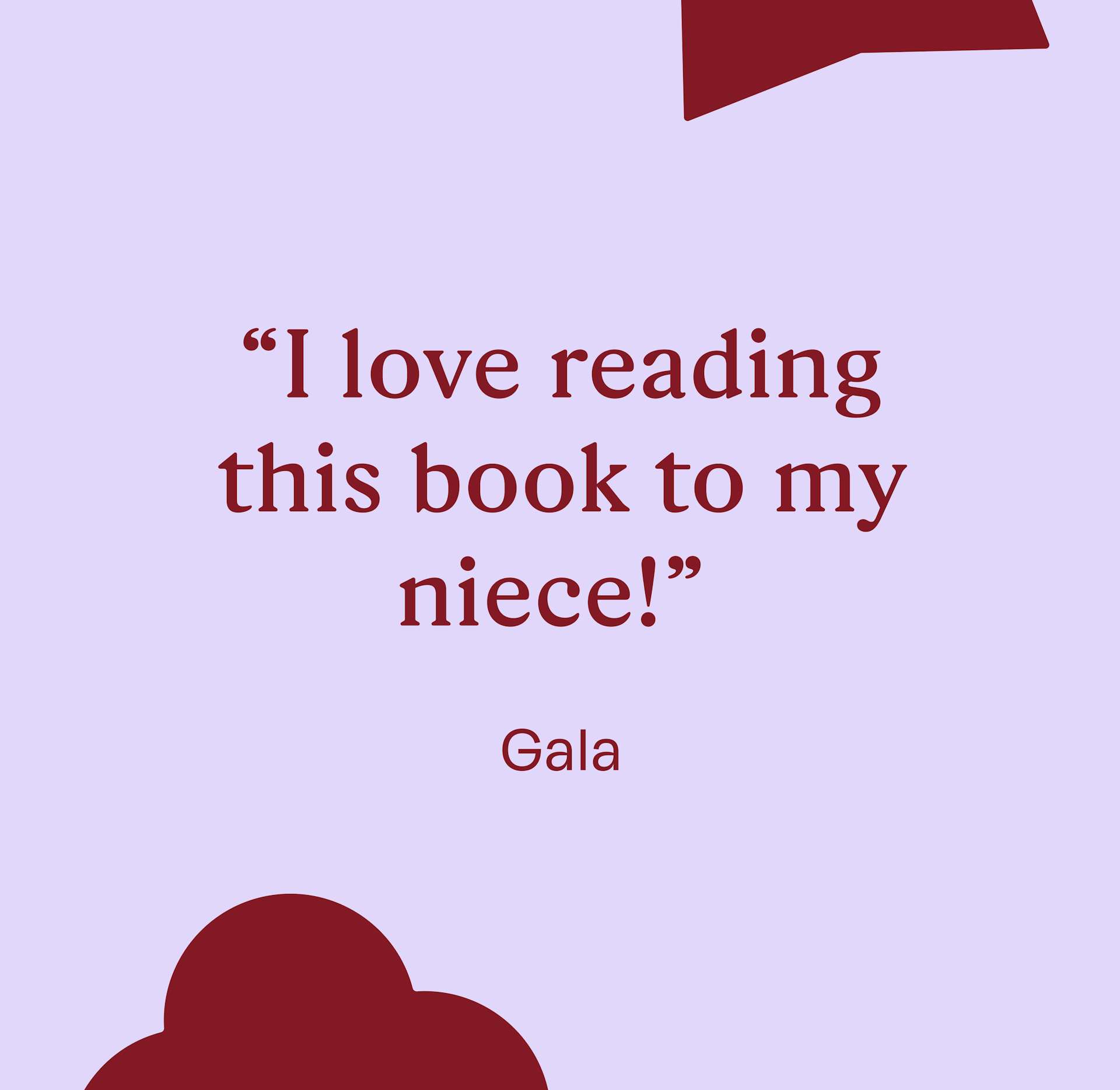 customer testimonial