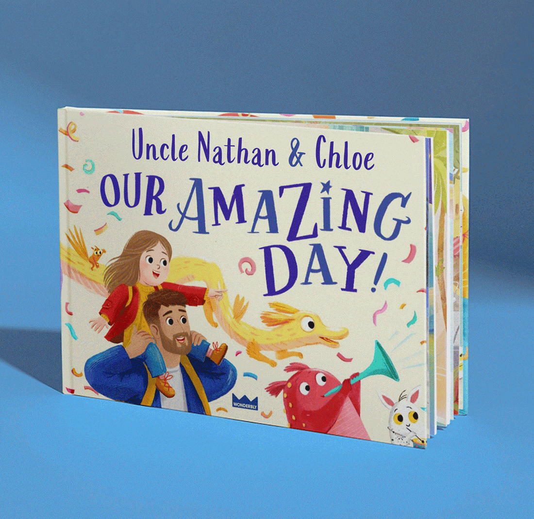 GIF of different front covers