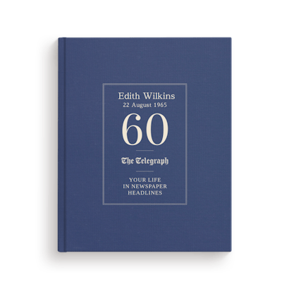 Your Life in Newspaper Headlines, Milestone Edition – The Telegraph