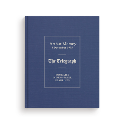 Your Life in Newspaper Headlines – The Telegraph