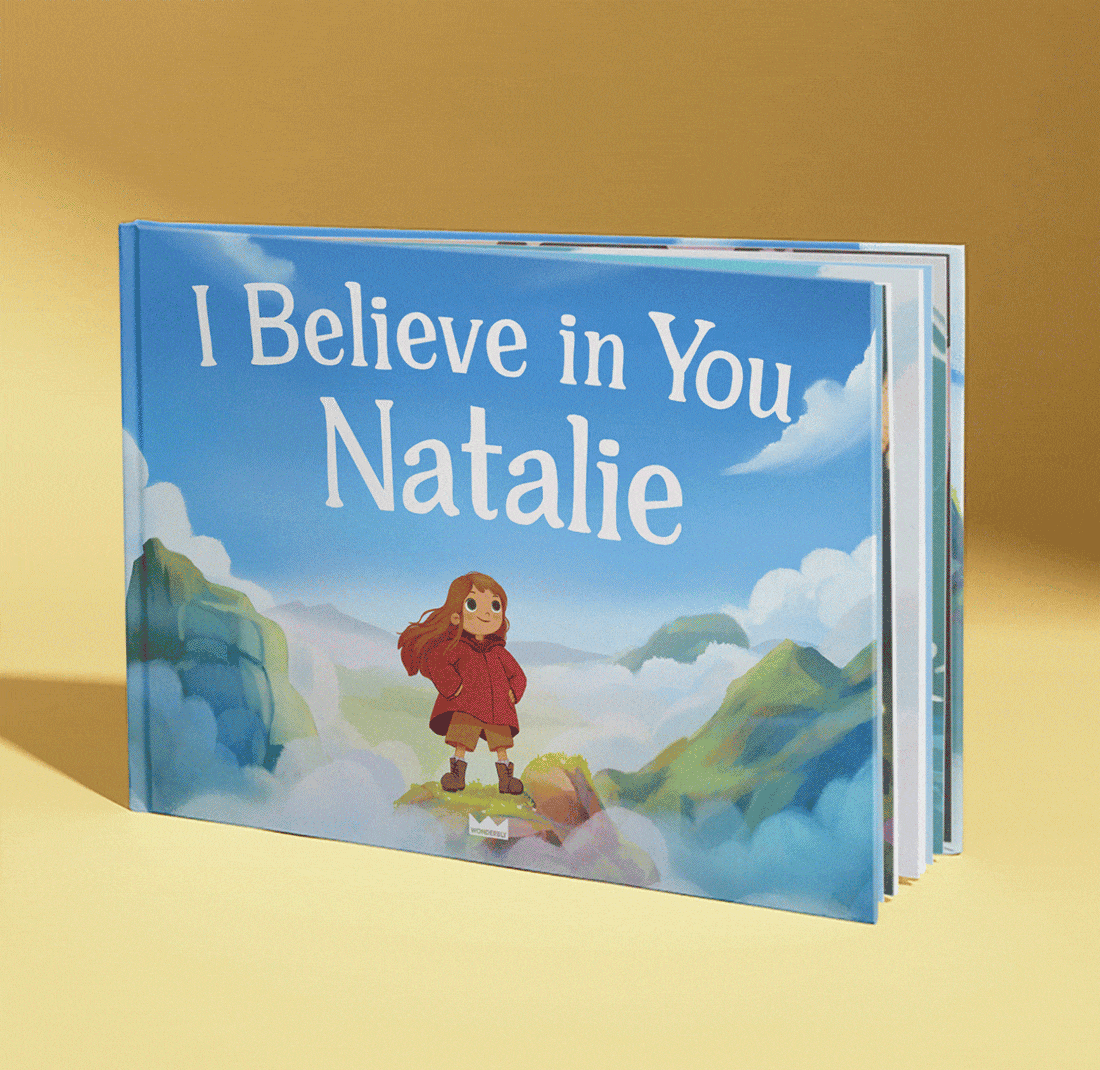 Personalised book cover