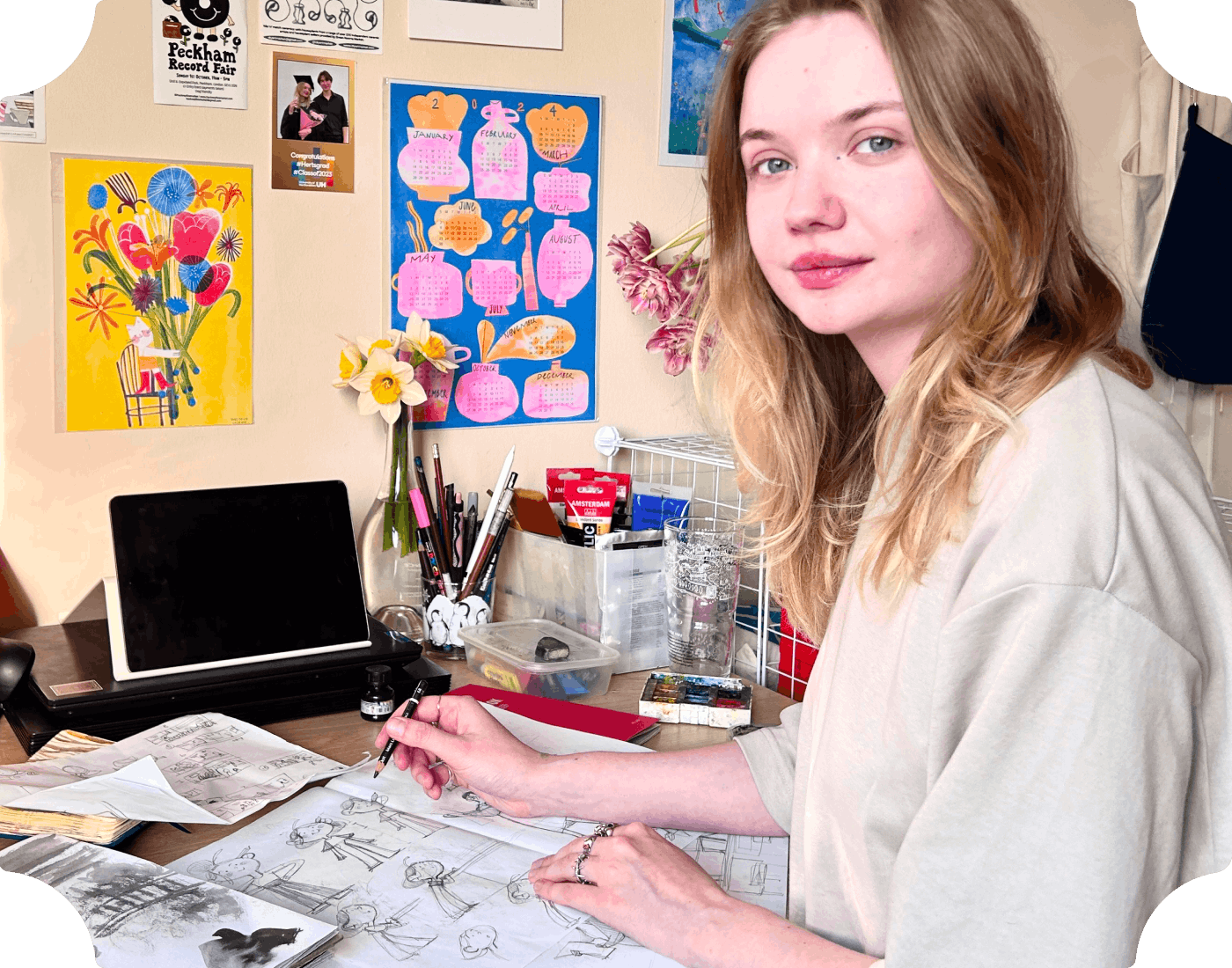 Illustrator profile