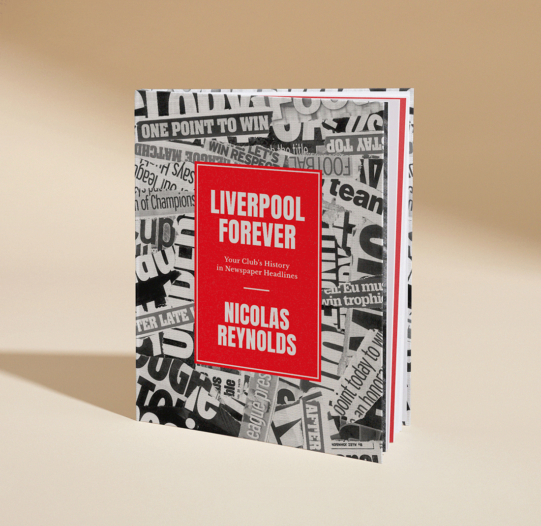 GIF of different front covers