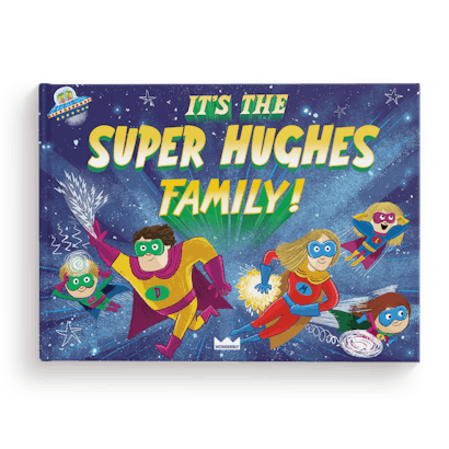 Our Superhero Family