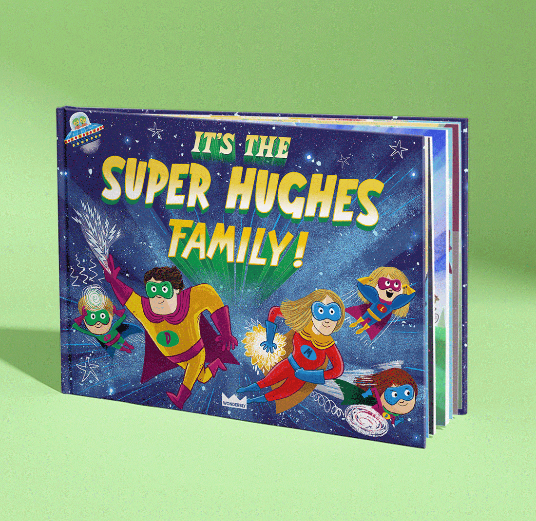 GIF of different front covers