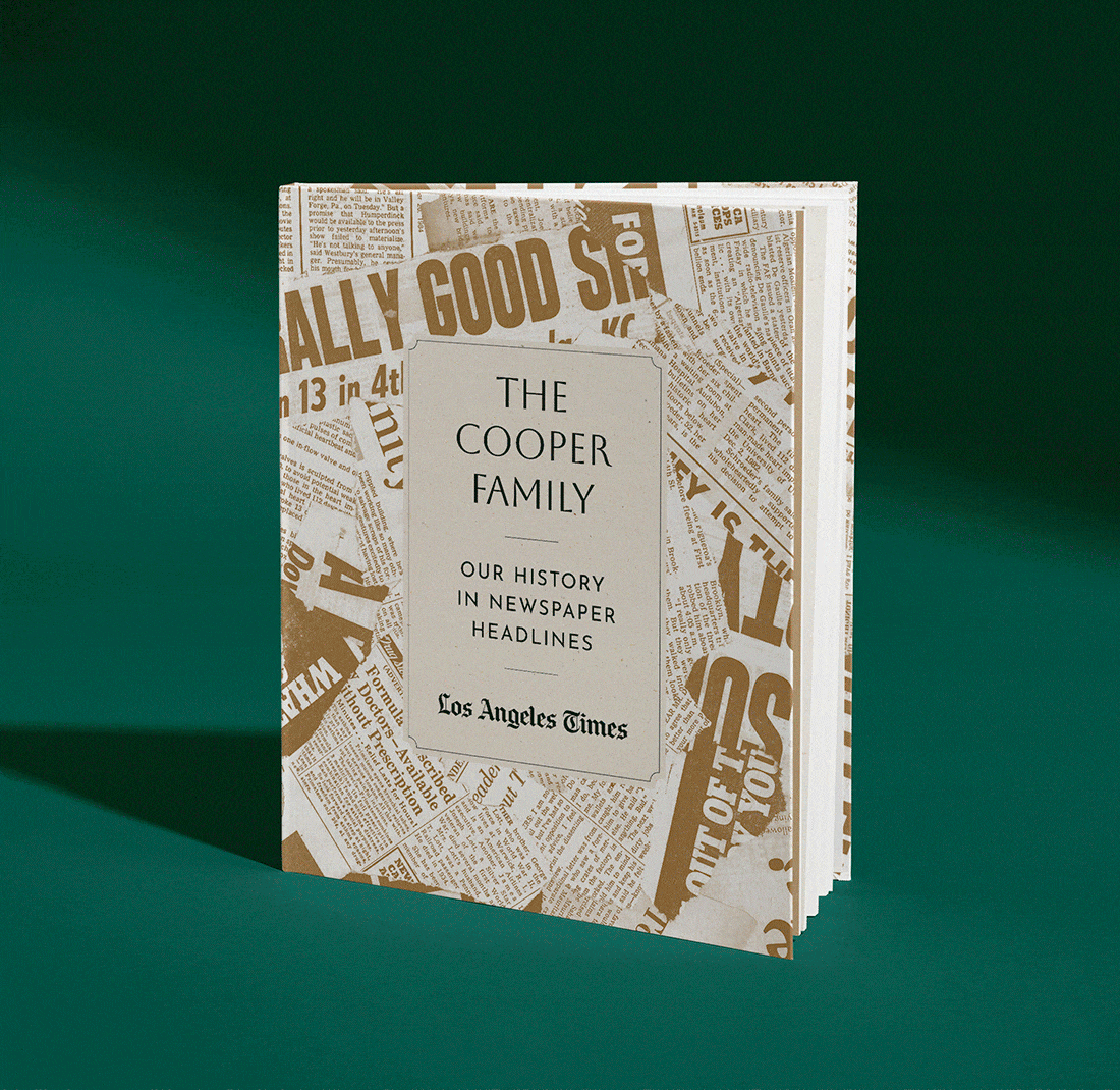 GIF of different front covers