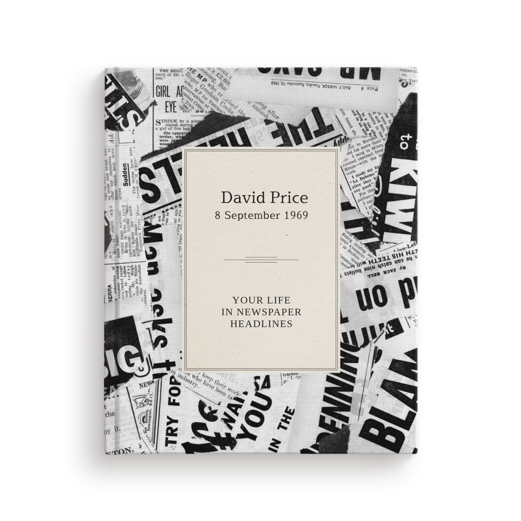 Your Life in Newspaper Headlines – The Mirror