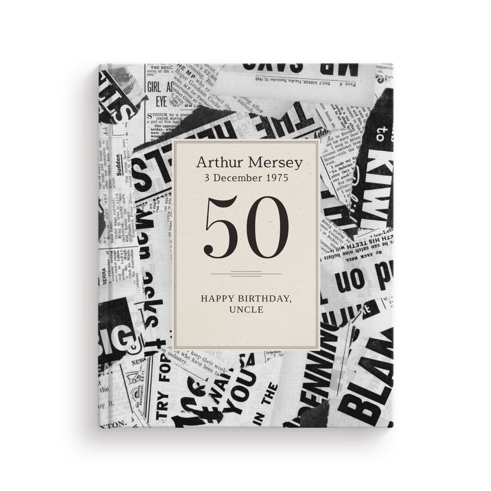 Your Life in Newspaper Headlines, Milestone Edition – The Mirror