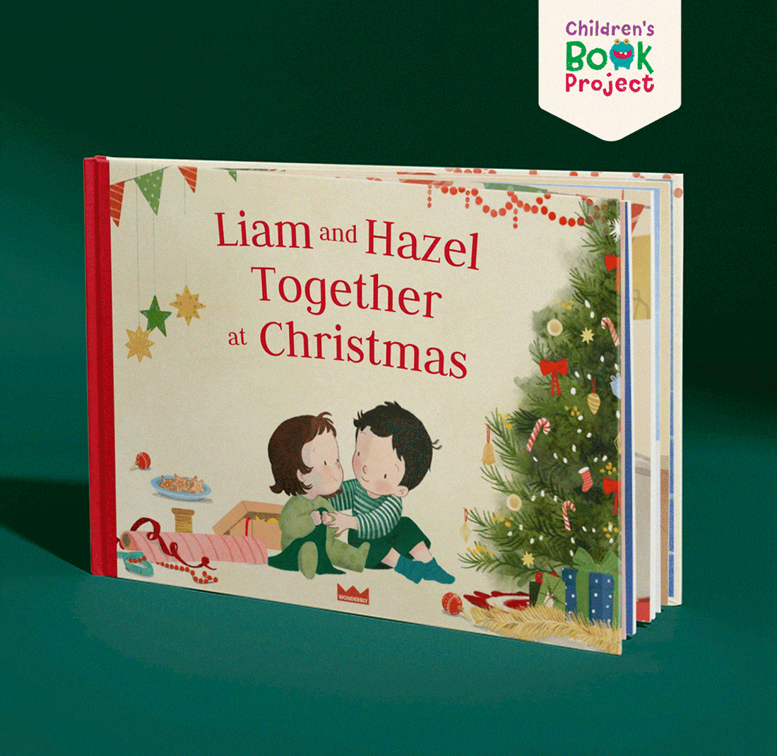 GIF of different front covers