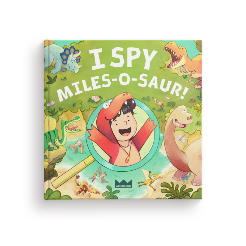 I Spy Name-O-Saur!