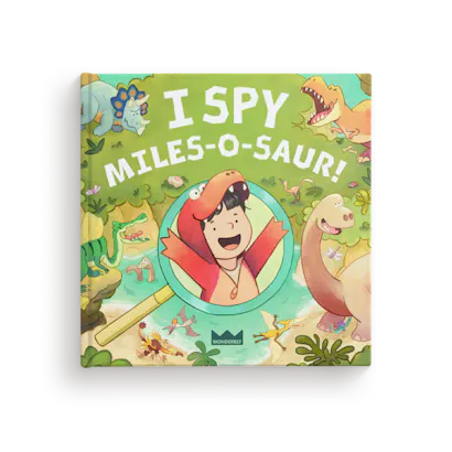 I Spy Name-O-Saur!