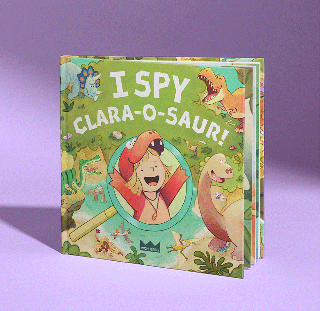 GIF of different front covers